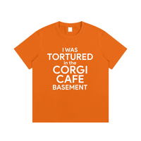 Corgi Cafe tee